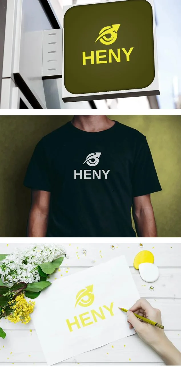Aplicações da marca HENY